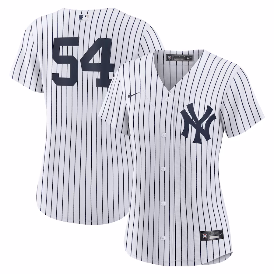 Women's New York Yankees Max Fried Nike White Home Replica Player Jersey - Puhuasuan