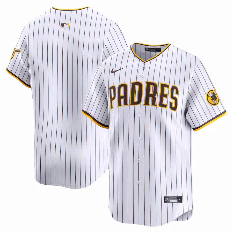 Youth San Diego Padres Nike White Home Limited Jersey - Puhuasuan
