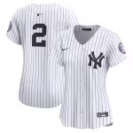 Women's New York Yankees Derek Jeter Nike White Home Limited Player Jersey - Puhuasuan
