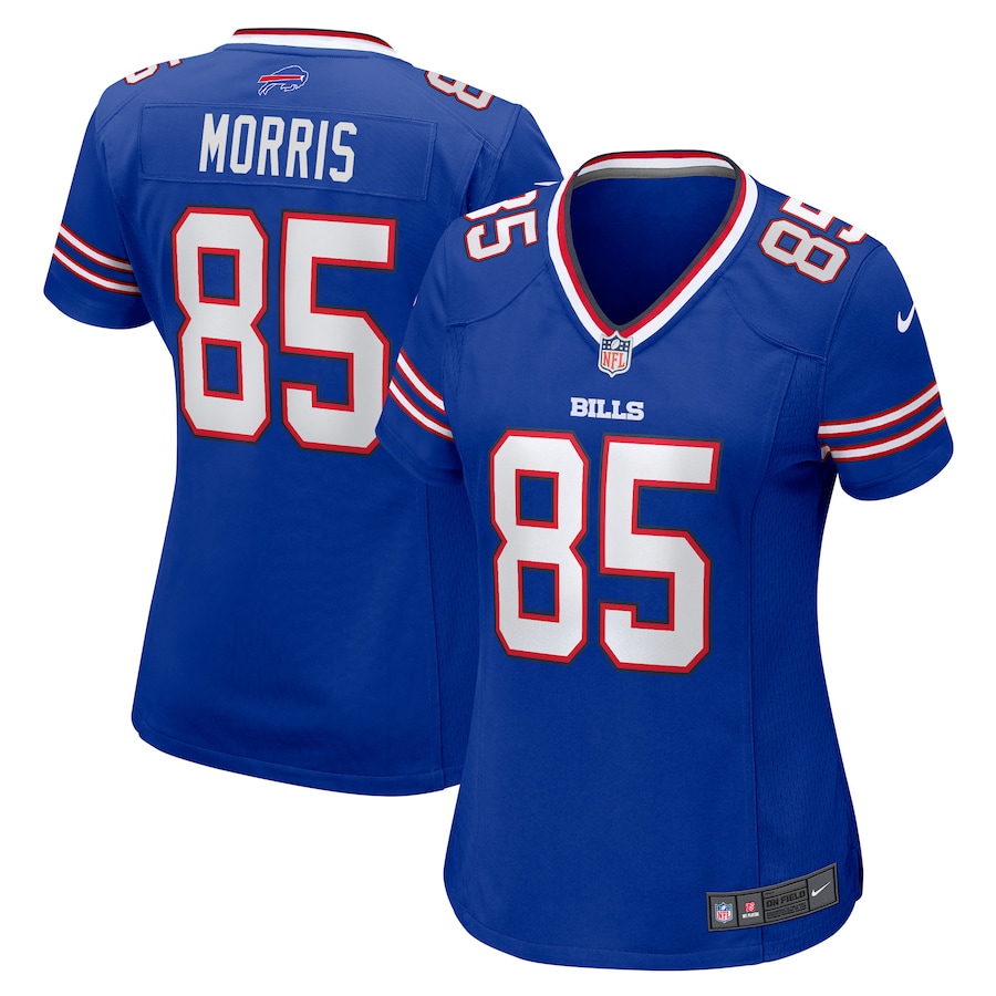 Women's Buffalo Bills Quintin Morris Nike Royal Game Player Jersey - Puhuasuan