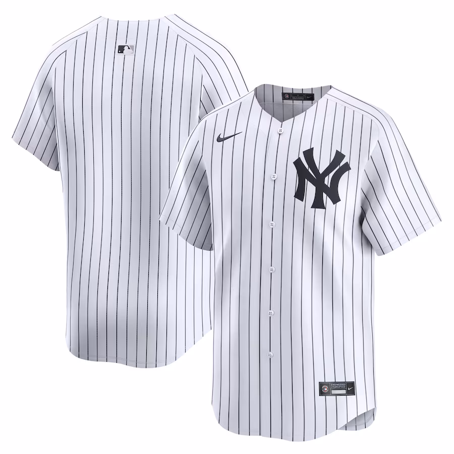 Men's New York Yankees Juan Soto Nike White Home Limited Player Jersey - Puhuasuan