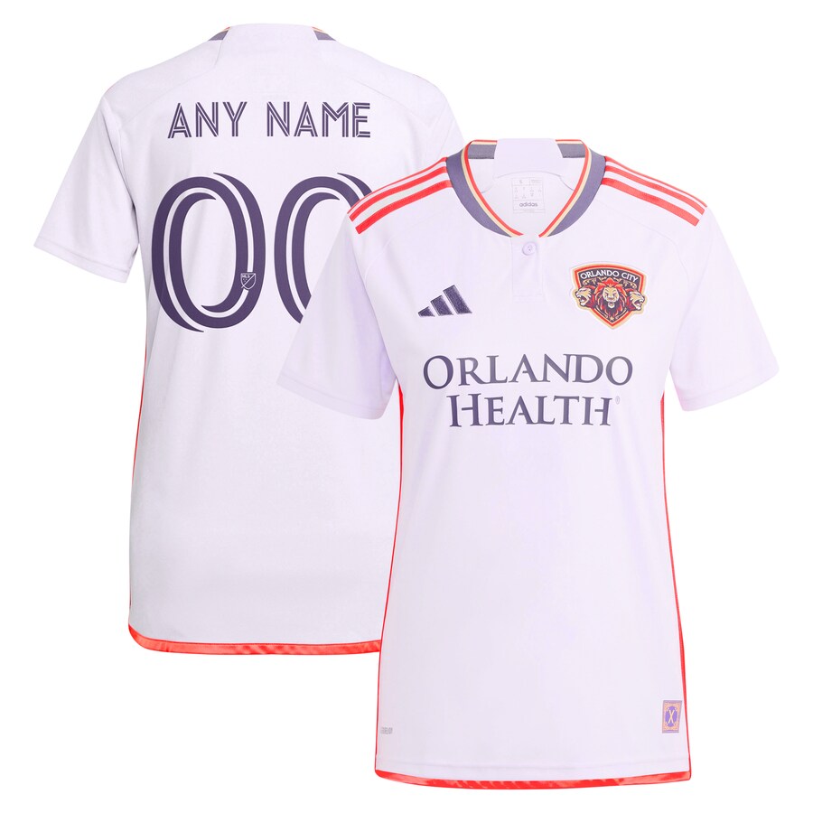 Women's Orlando City SC  adidas Purple 2024 Legacy Kit Replica Custom Jersey - Puhuasuan