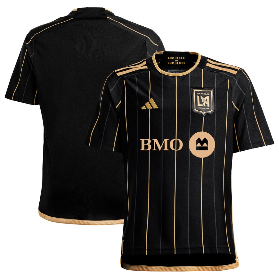 Youth LAFC  adidas Black 2024 Primary Replica Jersey - Puhuasuan