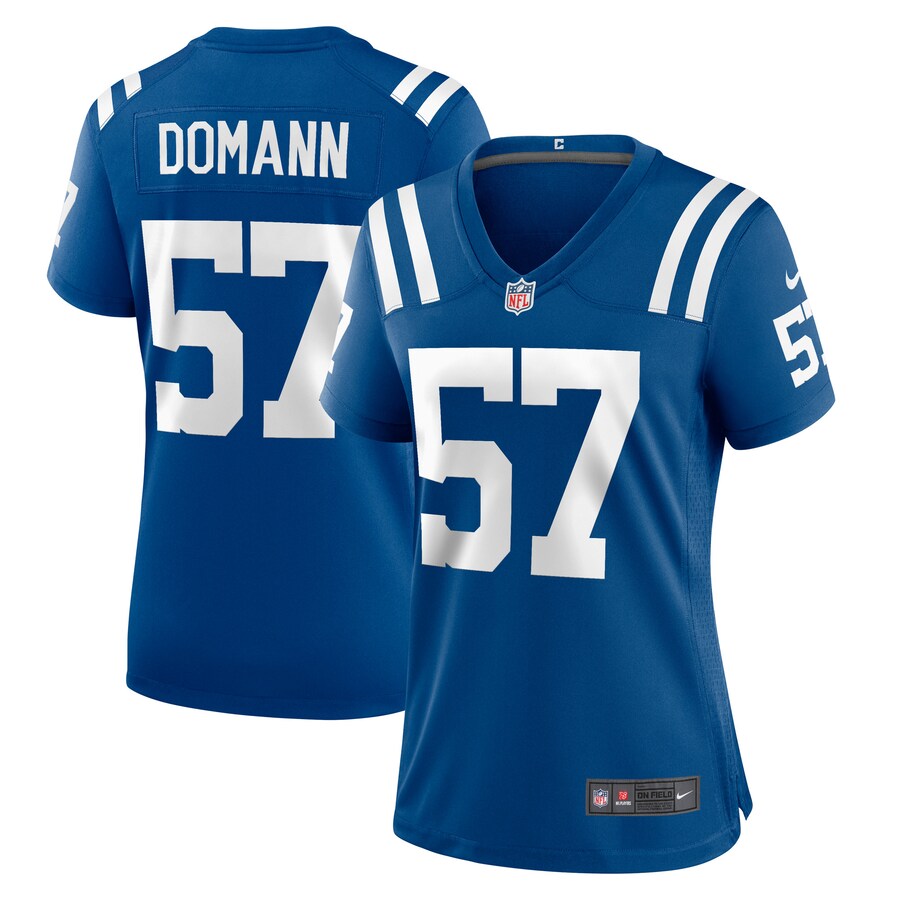 Women's Indianapolis Colts JoJo Domann Nike Royal Game Player Jersey - Puhuasuan