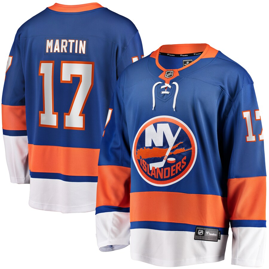 Matt Martin New York Islanders Fanatics Branded Home Breakaway Player Jersey - Royal - Puhuasuan