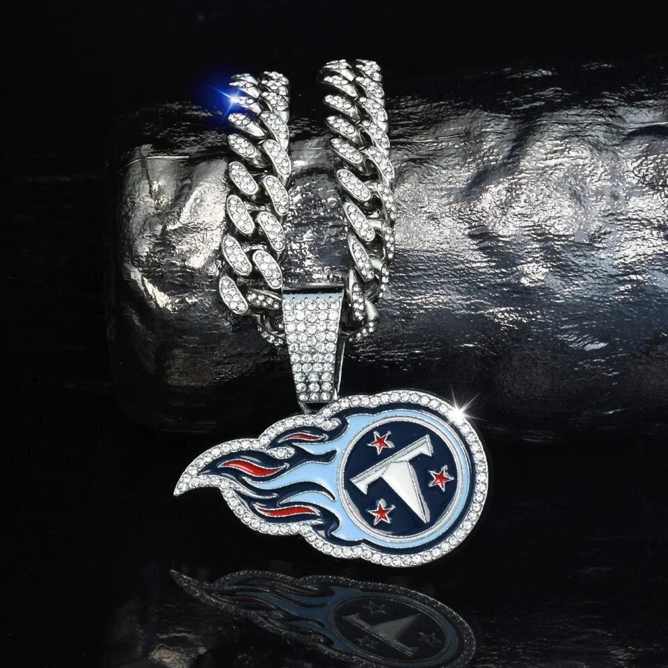 Tennessee Titans Football Necklace - Puhuasuan
