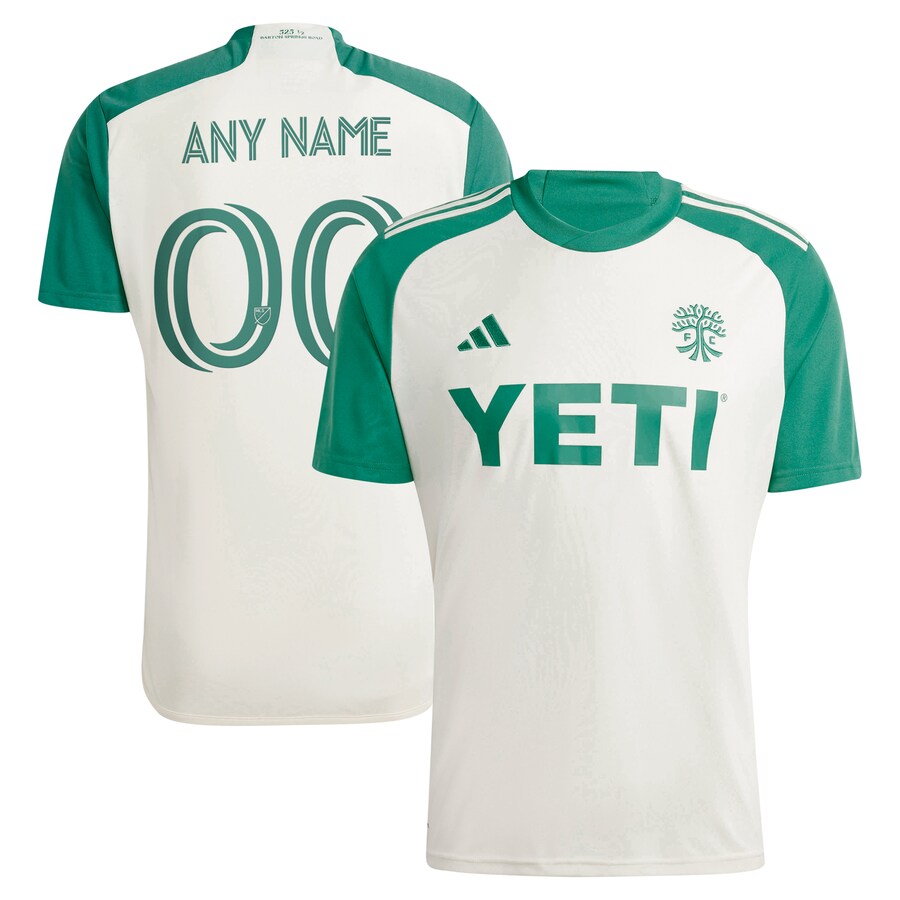 Men's Austin FC  adidas Tan 2024 The Armadillo Kit Replica Custom Jersey - Puhuasuan