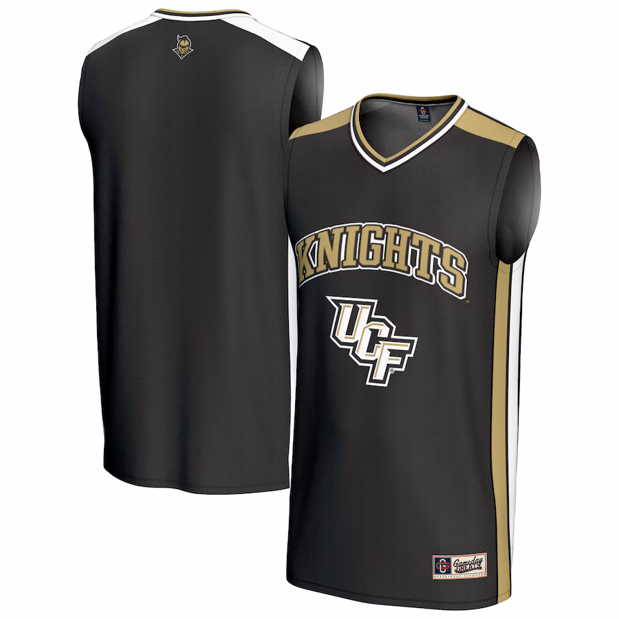 Unisex GameDay Greats Black UCF Knights Spirit Basketball Jersey - Puhuasuan