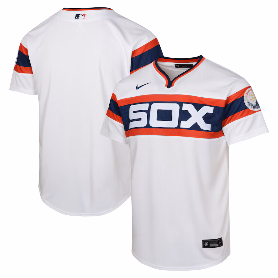 Youth Chicago White Sox Nike White Alternate Limited Jersey - Puhuasuan