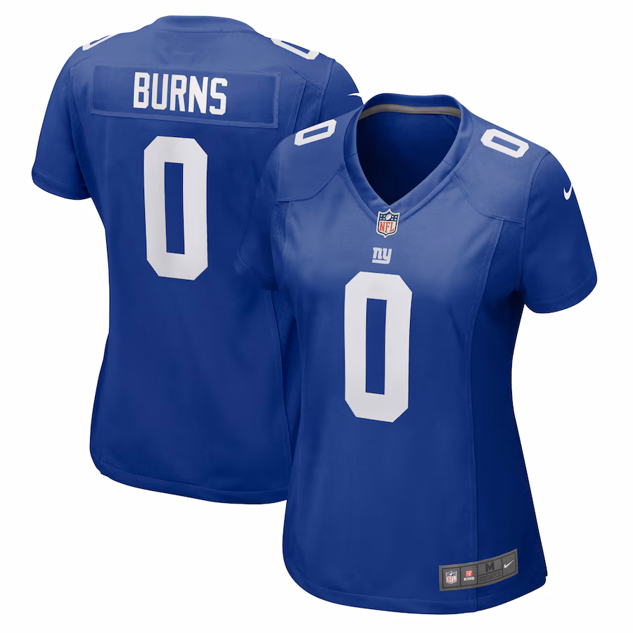 Women's New York Giants Brian Burns Nike Royal Game Jersey - Puhuasuan