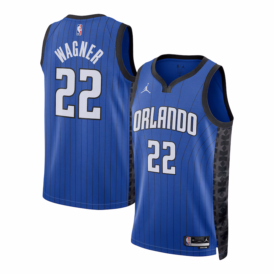 Unisex Orlando Magic Franz Wagner Jordan Brand Blue Swingman Jersey - Statement Edition - Puhuasuan