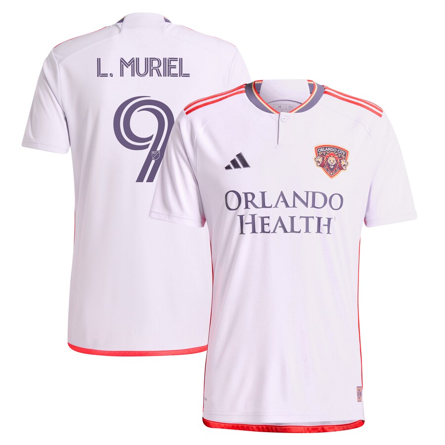 Men's Orlando City SC Luis Muriel adidas Purple 2024 Legacy Kit Replica Player Jersey - Puhuasuan