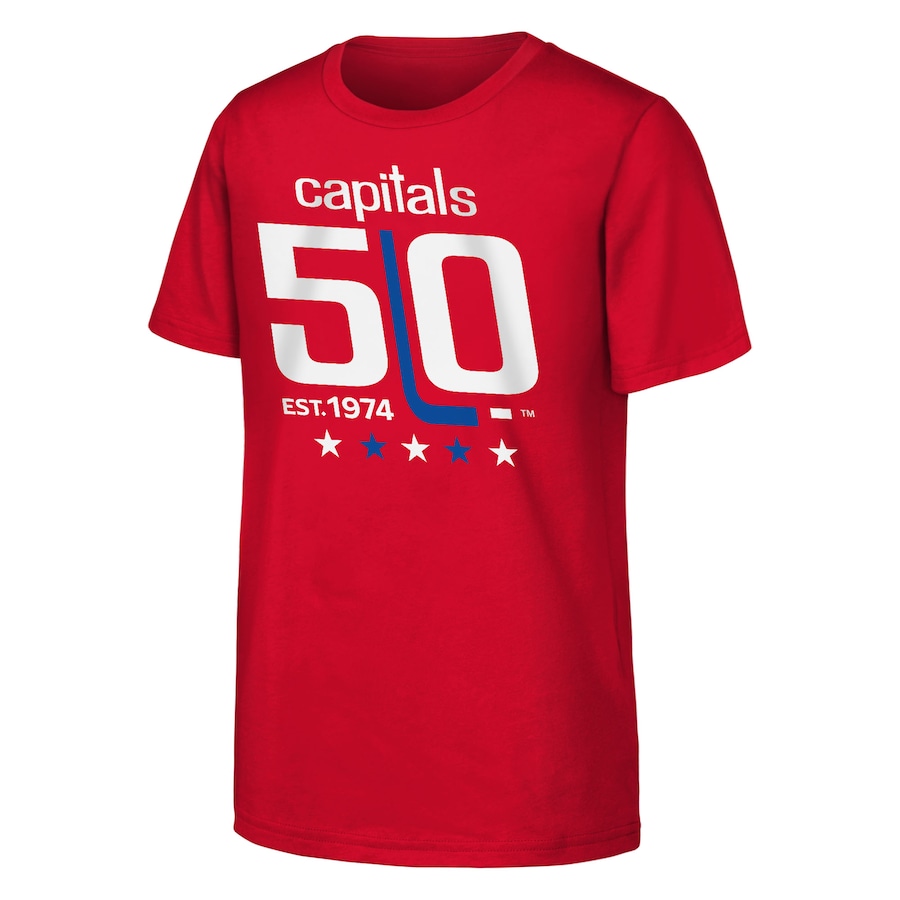 Youth Washington Capitals Red T-Shirt - Puhuasuan