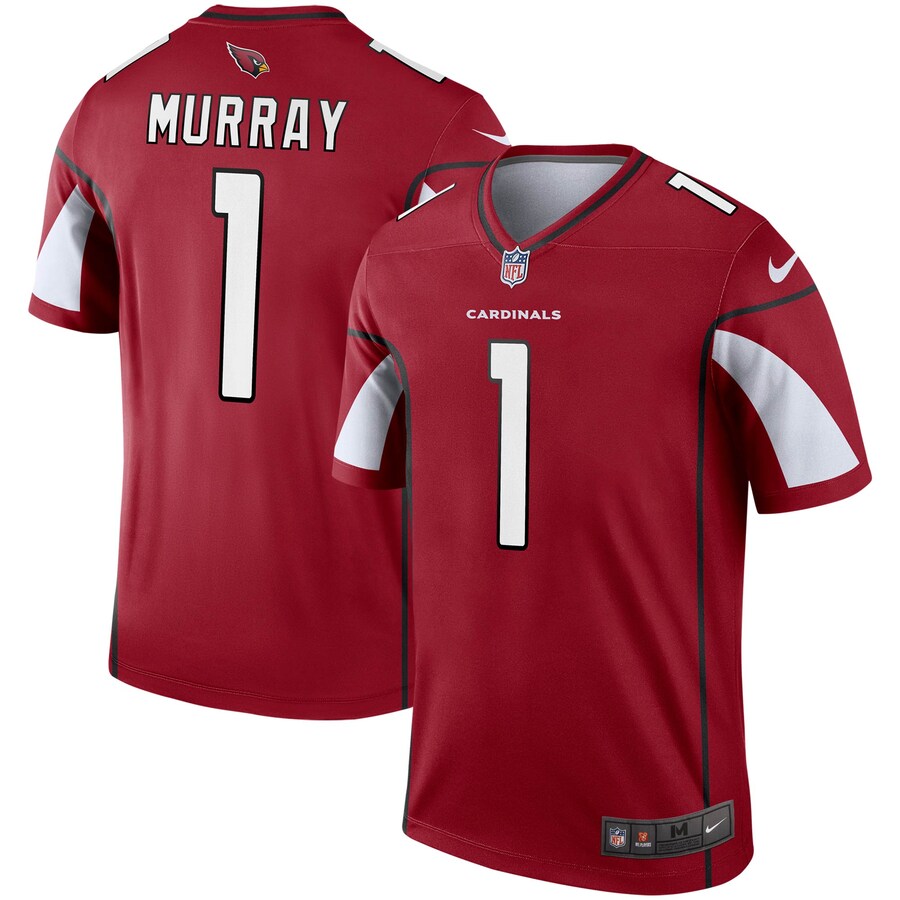 Men's Arizona Cardinals Kyler Murray Nike Cardinal Legend Player Jersey - Puhuasuan