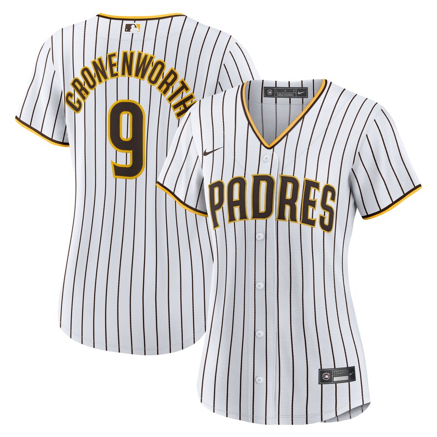 Women's San Diego Padres Jake Cronenworth Nike White Home Replica Jersey - Puhuasuan