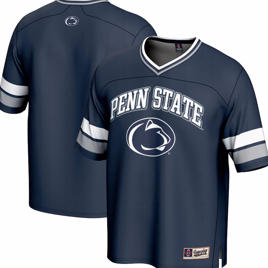 Youth  GameDay Greats Navy Penn State Nittany Lions Spirit Football Jersey - Puhuasuan