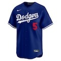 Men's Los Angeles Dodgers Freddie Freeman Nike Royal 2024 World Series Champions Alternate Limited Player Jersey - Puhuasuan