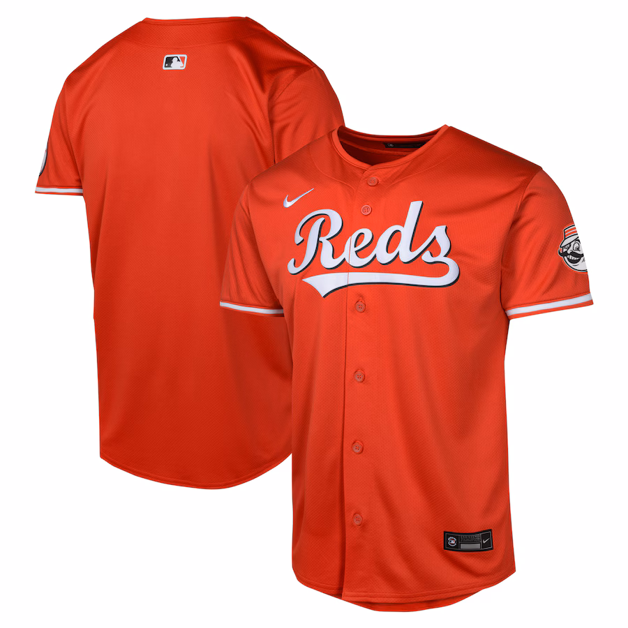 Youth Cincinnati Reds Nike Red Alternate Limited Jersey - Puhuasuan
