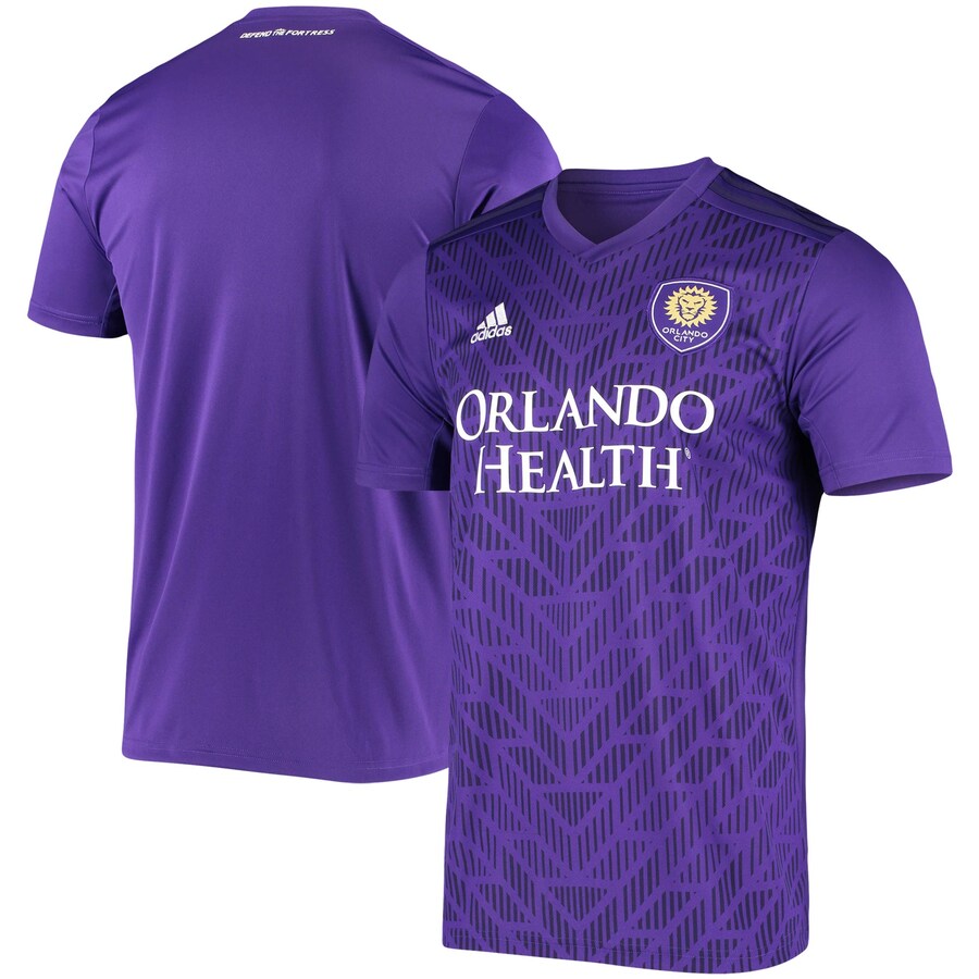 Men's Orlando City SC adidas Purple 2020 Replica Blank Primary AEROREADY Jersey - Puhuasuan