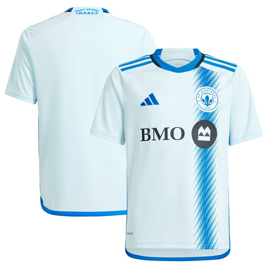 Youth CF Montreal  adidas Light Blue 2024 La Main Replica Jersey - Puhuasuan