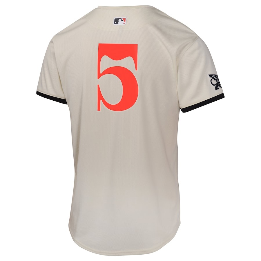 Men's Texas Rangers Corey Seager Nike Natural City Connect Limited Player Jersey - Puhuasuan