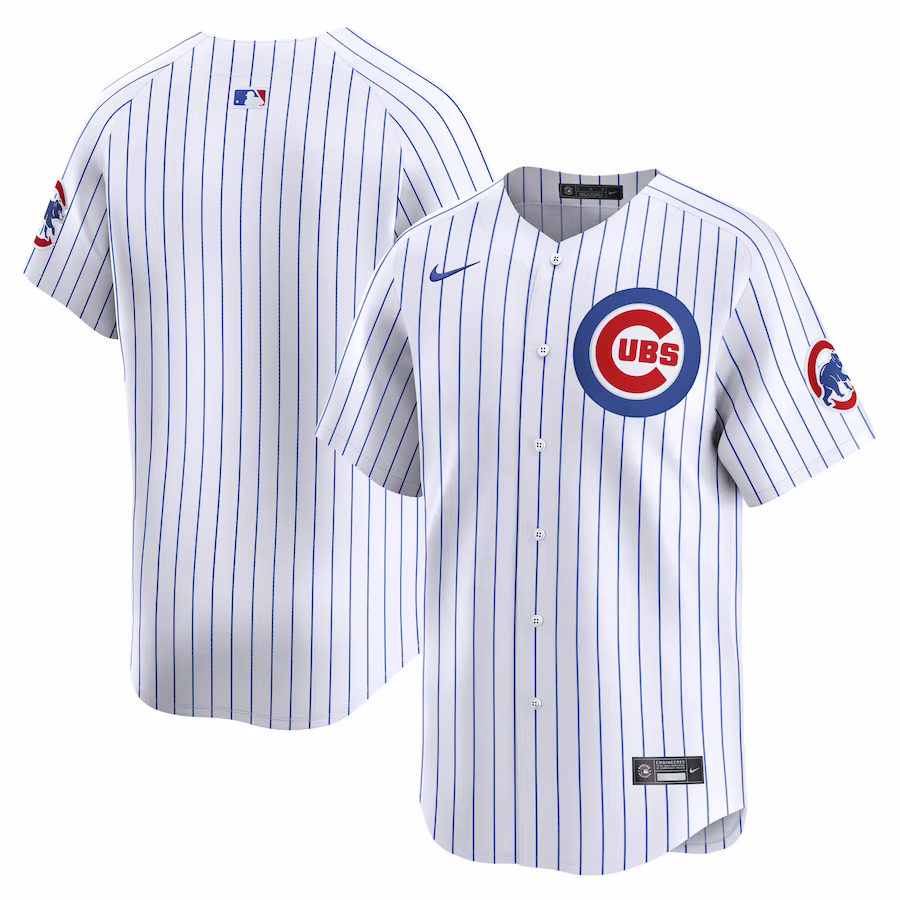Youth Chicago Cubs Nike White Home Limited Jersey - Puhuasuan