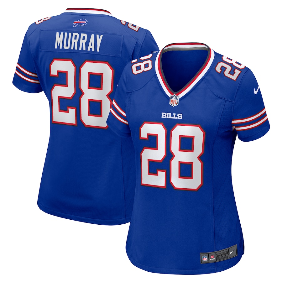 Women's Buffalo Bills Latavius Murray Nike Royal Home Game Jersey - Puhuasuan