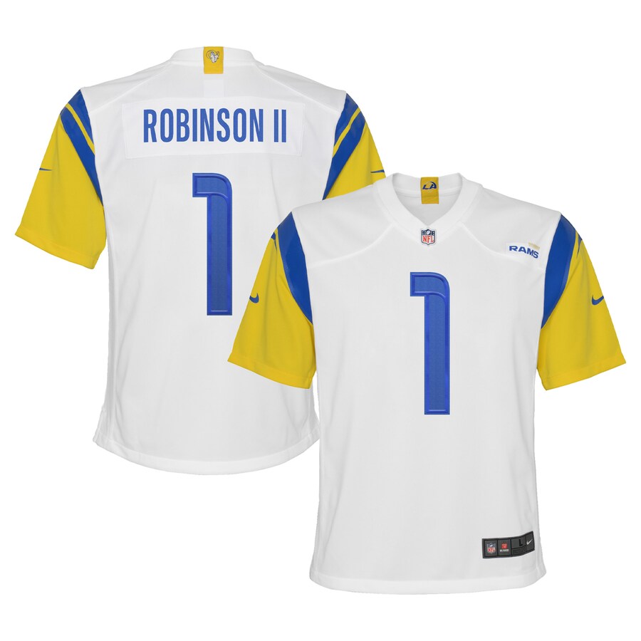 Youth Los Angeles Rams Allen Robinson Nike White Game Jersey - Puhuasuan