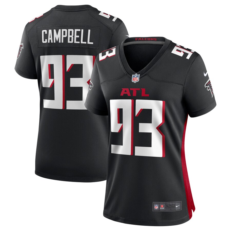 Women's Atlanta Falcons Calais Campbell Nike Red Game Player Jersey - Puhuasuan