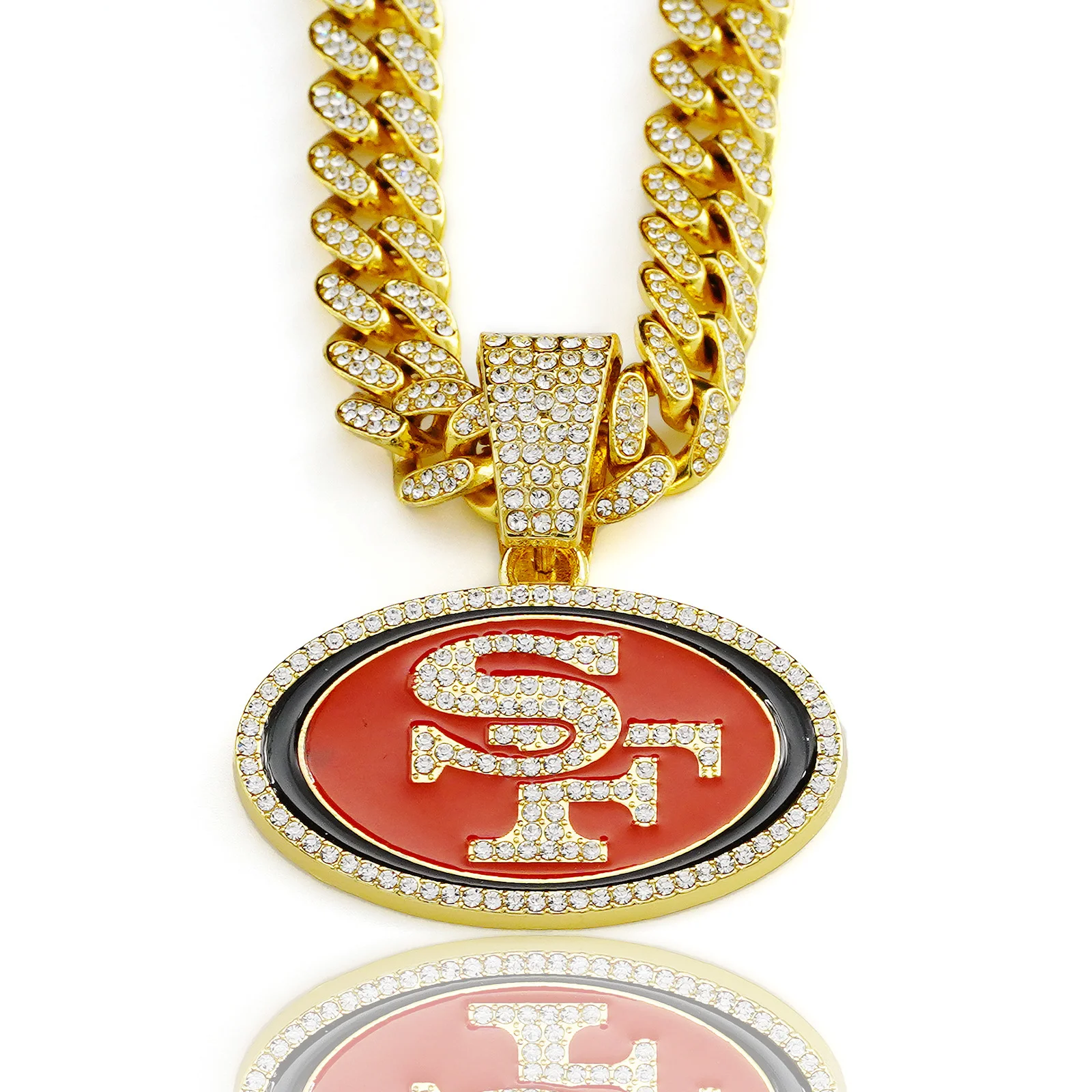 San Francisco 49ers Pendant Necklace - Puhuasuan