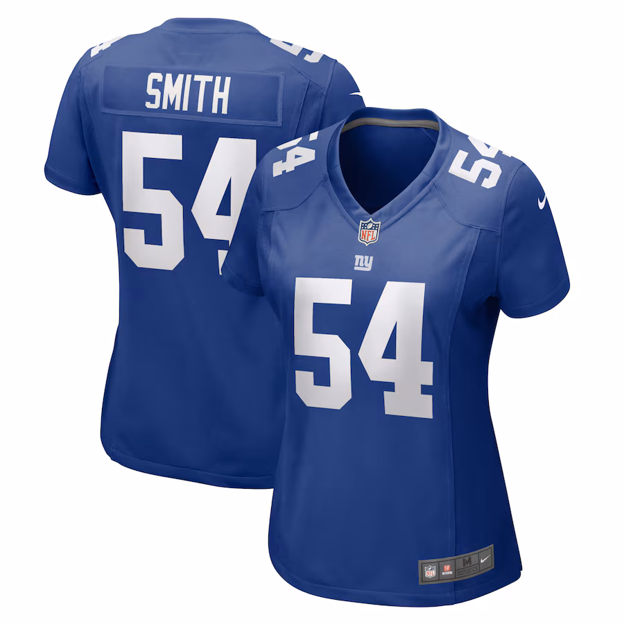 Women's New York Giants Jaylon Smith Nike Royal Home Game Player Jersey - Puhuasuan