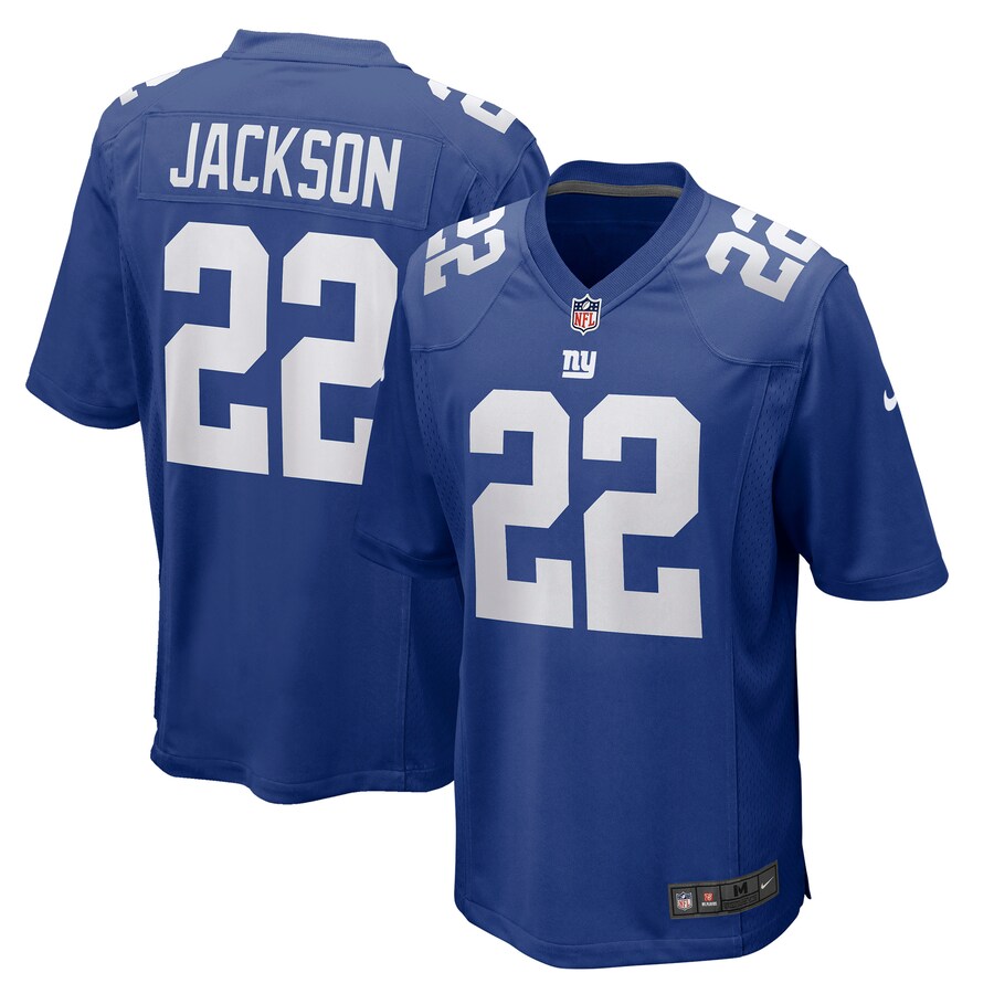 Men's New York Giants Adoree' Jackson Nike Royal Game Player Jersey - Puhuasuan