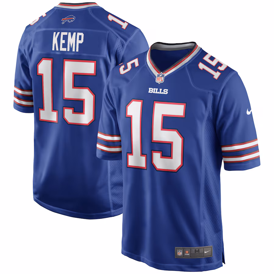 Men's Buffalo Bills Jack Kemp Nike Royal Game Retired Player Jersey - Puhuasuan