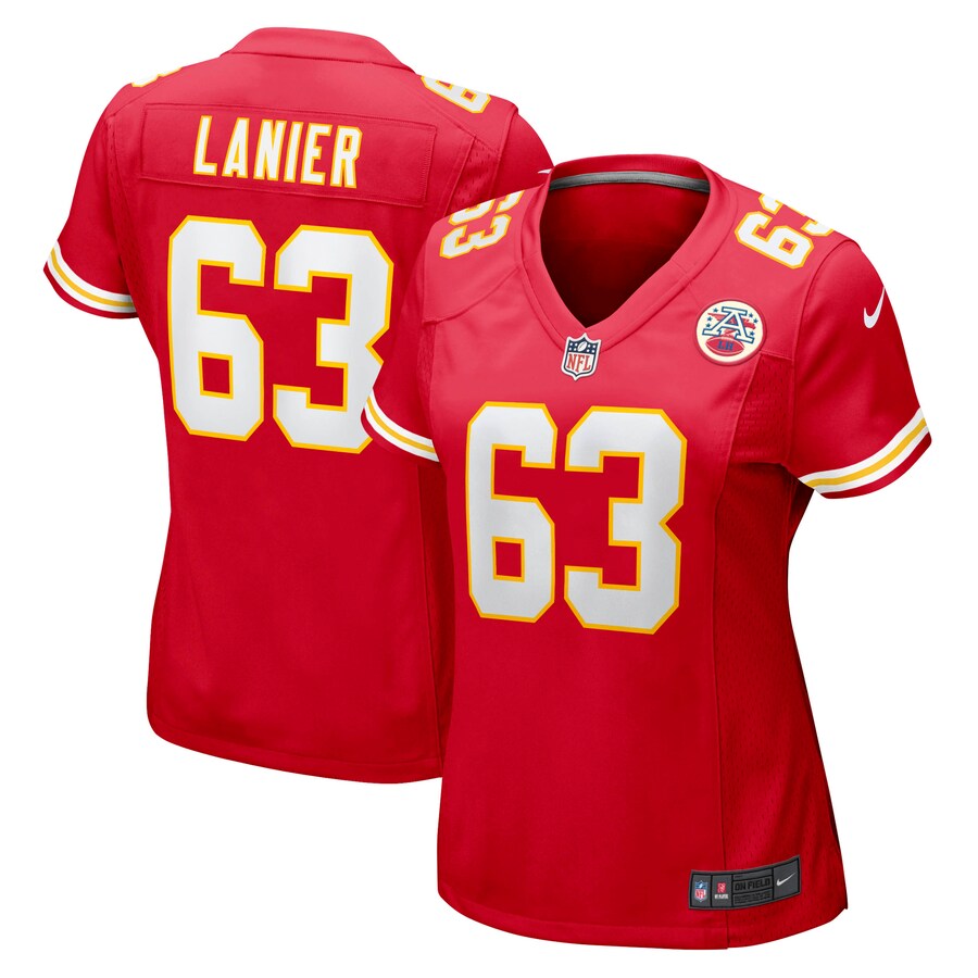 Women's Kansas City Chiefs Willie Lanier Nike Red Retired Player Jersey - Puhuasuan