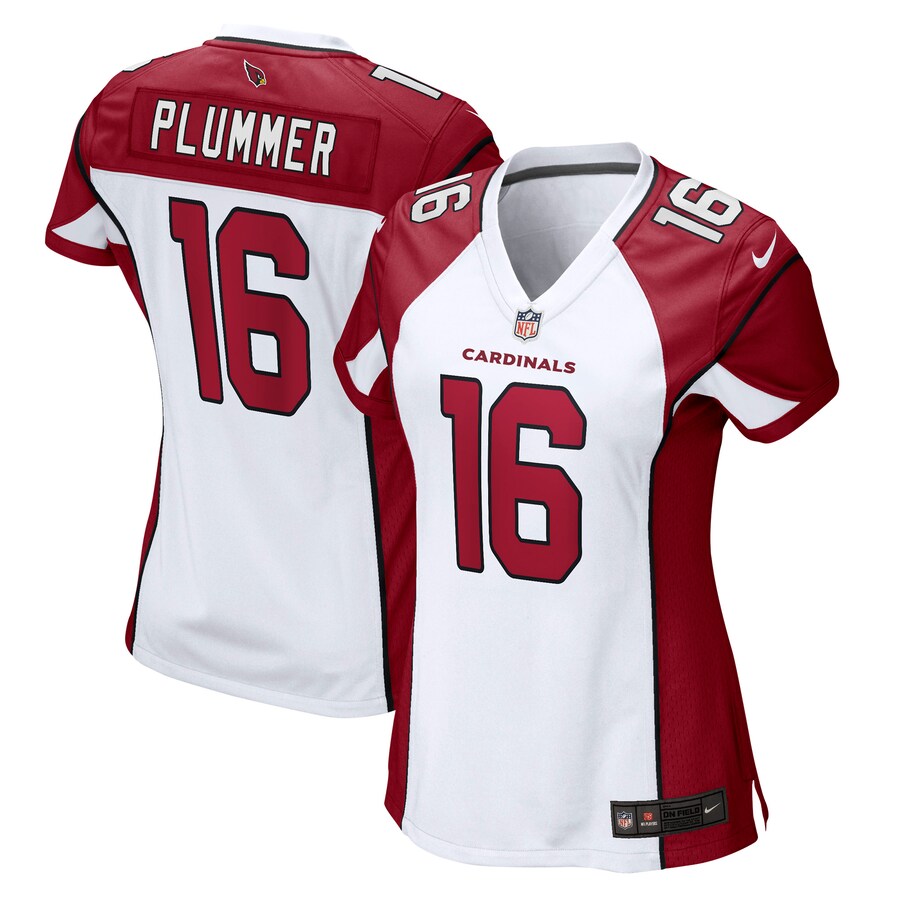 Women's Arizona Cardinals Jake Plummer Nike White Retired Game Jersey - Puhuasuan
