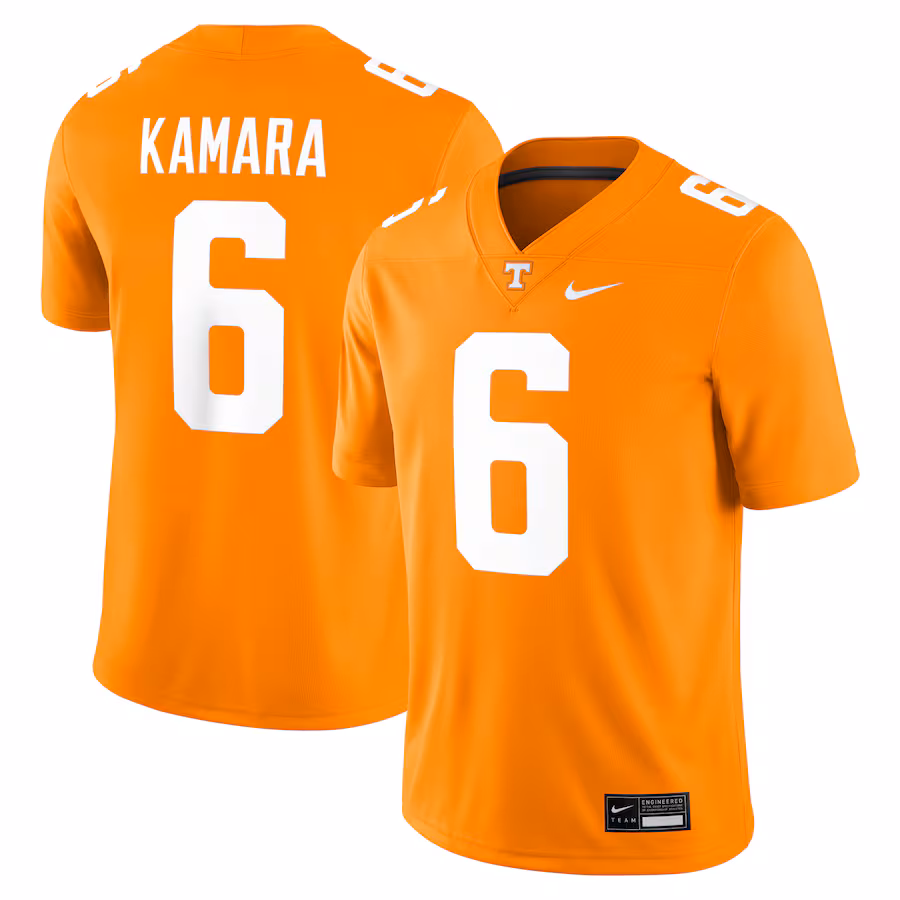 Alvin Kamara Tennessee Volunteers Nike Alumni Game Jersey - Tennessee Orange - Puhuasuan