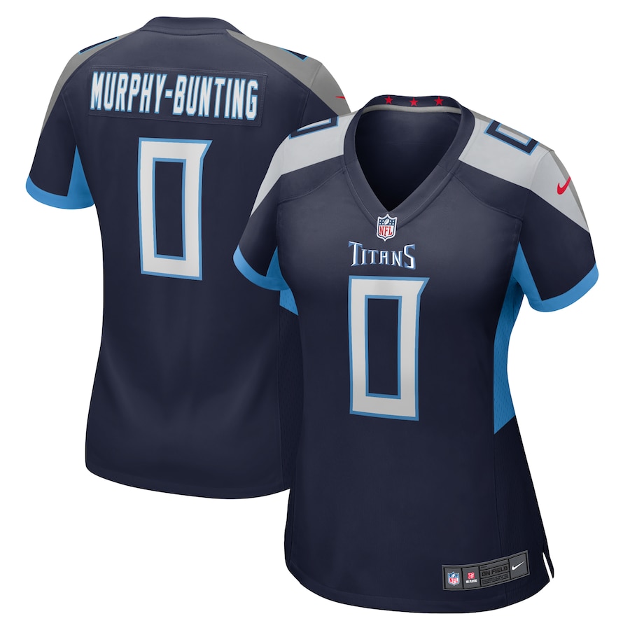 Women's Tennessee Titans Sean Murphy-Bunting Nike Navy Game Player Jersey - Puhuasuan