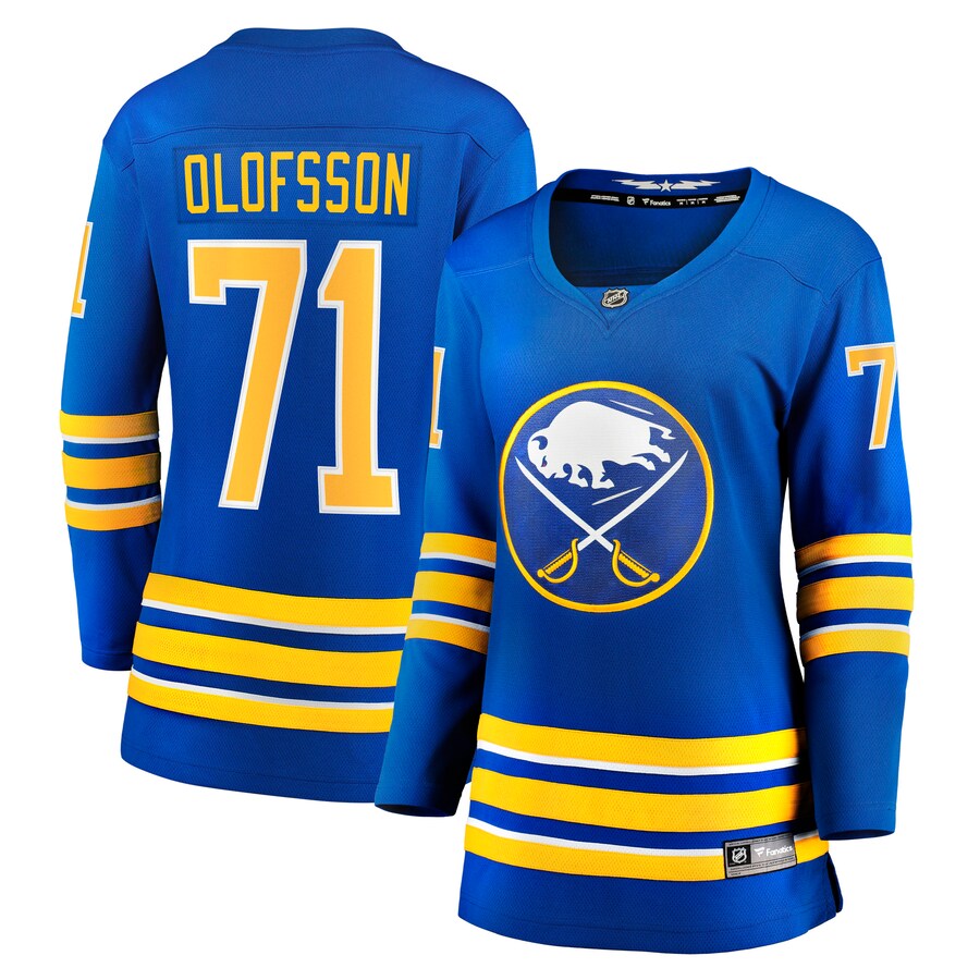Women's Buffalo Sabres Victor Olofsson Fanatics Branded Royal Breakaway Player Jersey - Puhuasuan