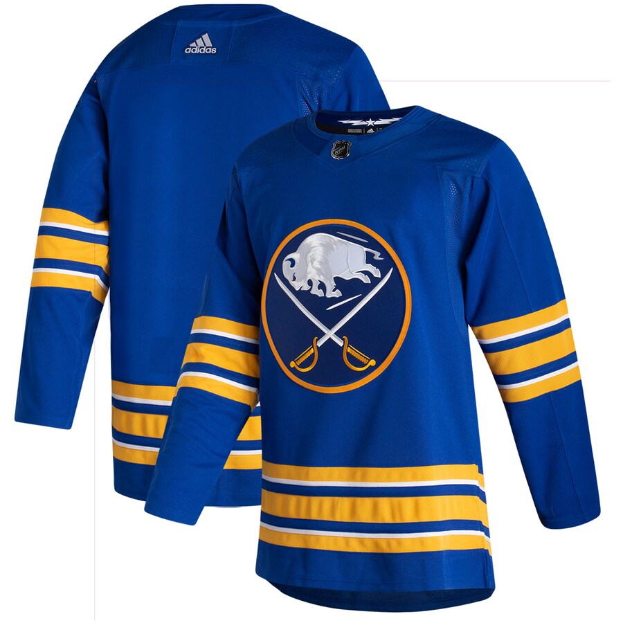 Men's Buffalo Sabres adidas Royal 2020/21 Home Authentic Jersey - Puhuasuan
