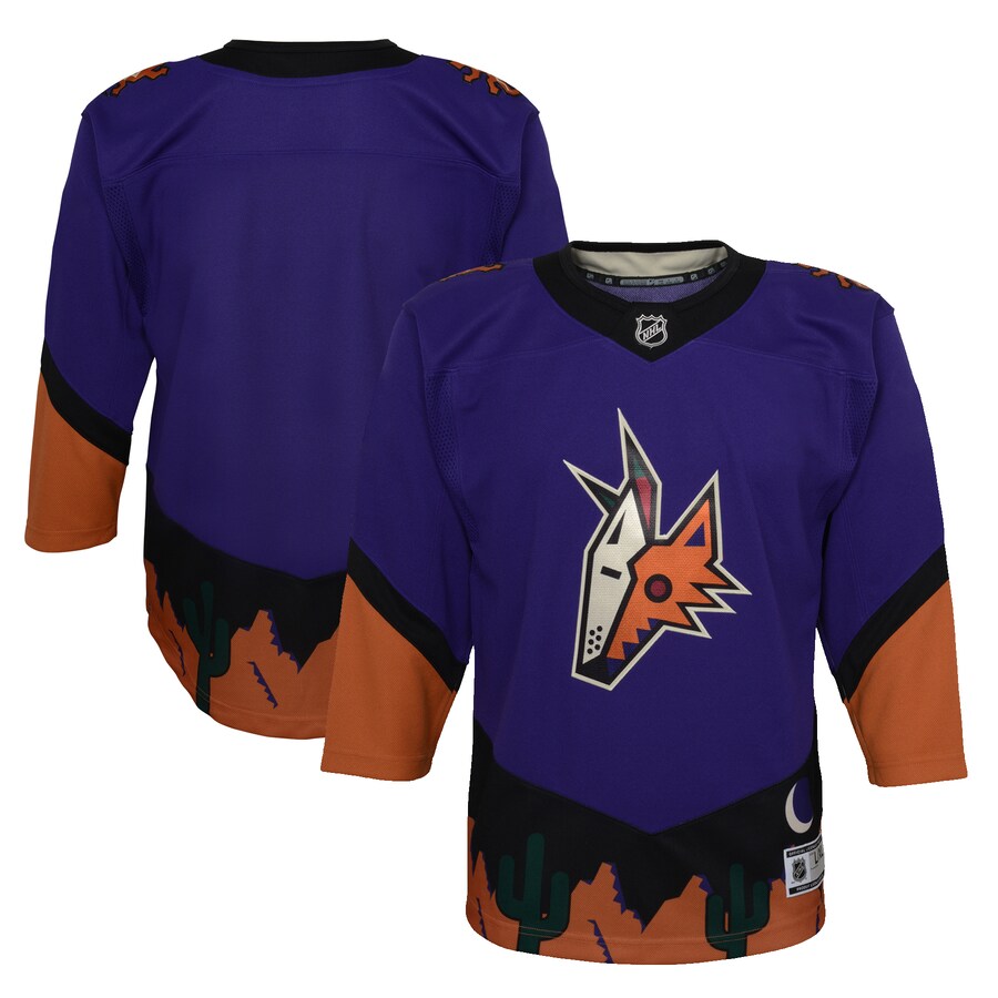 Youth Arizona Coyotes Purple 2020/21 Special Edition Premier Jersey - Puhuasuan