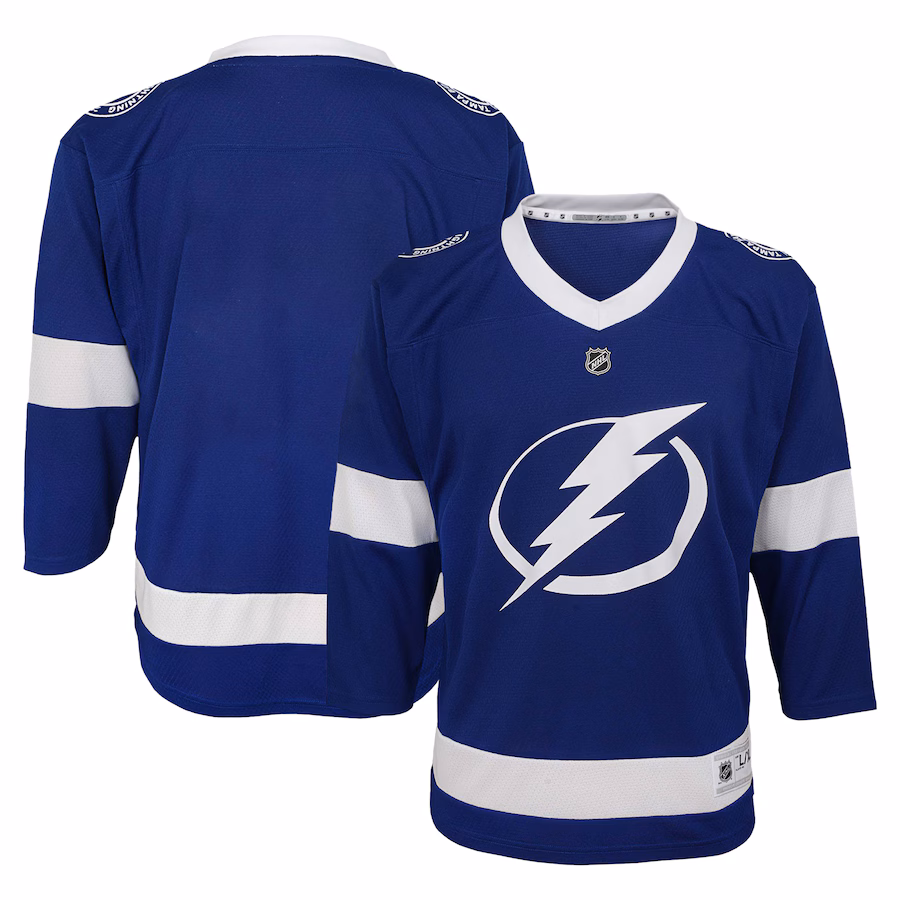Youth Tampa Bay Lightning Blue Replica Jersey - Puhuasuan