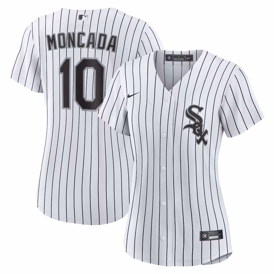 Women's Chicago White Sox Yoán Moncada Nike White Home Replica Player Jersey - Puhuasuan