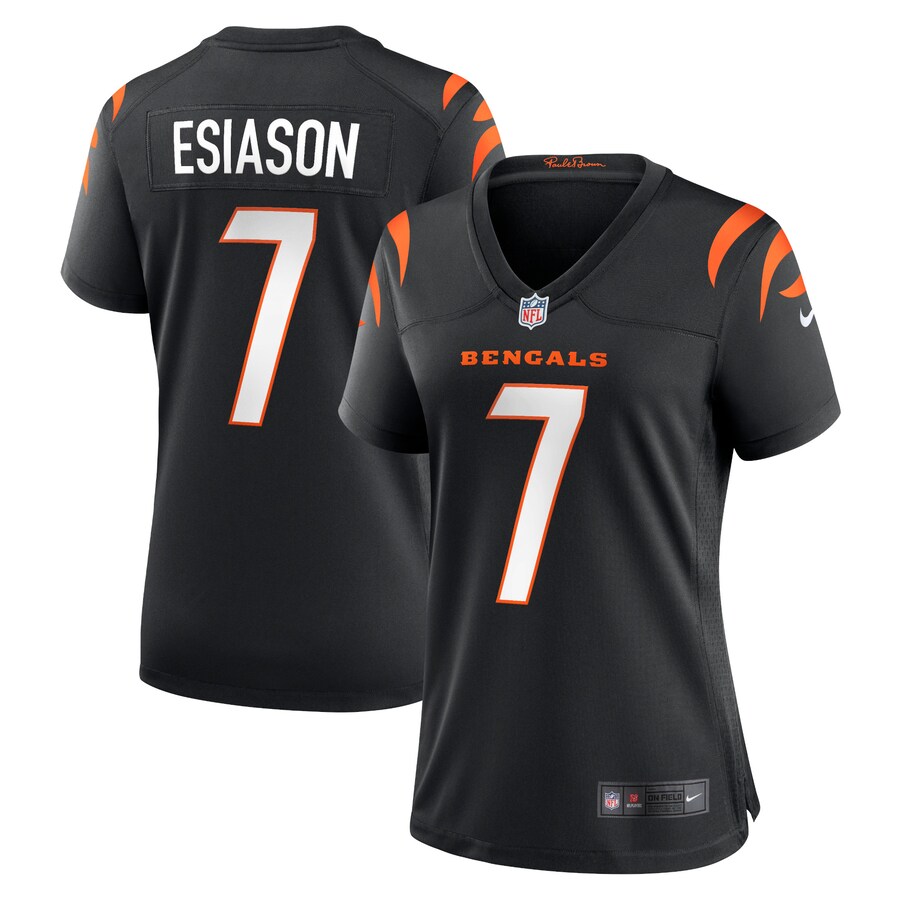 Women's Cincinnati Bengals Boomer Esiason Nike Black Retired Player Jersey - Puhuasuan