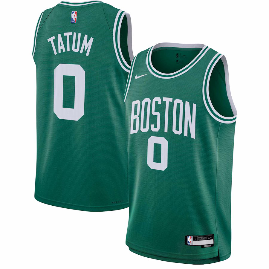 Youth Boston Celtics Jayson Tatum Nike Kelly Green Swingman Jersey - Icon Edition - Puhuasuan