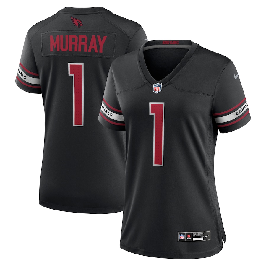 Women's Arizona Cardinals Kyler Murray Nike Black Game Jersey - Puhuasuan