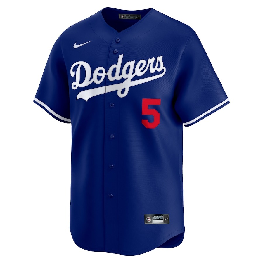 Men's Los Angeles Dodgers Freddie Freeman Nike Royal Alternate Limited Player Jersey - Puhuasuan