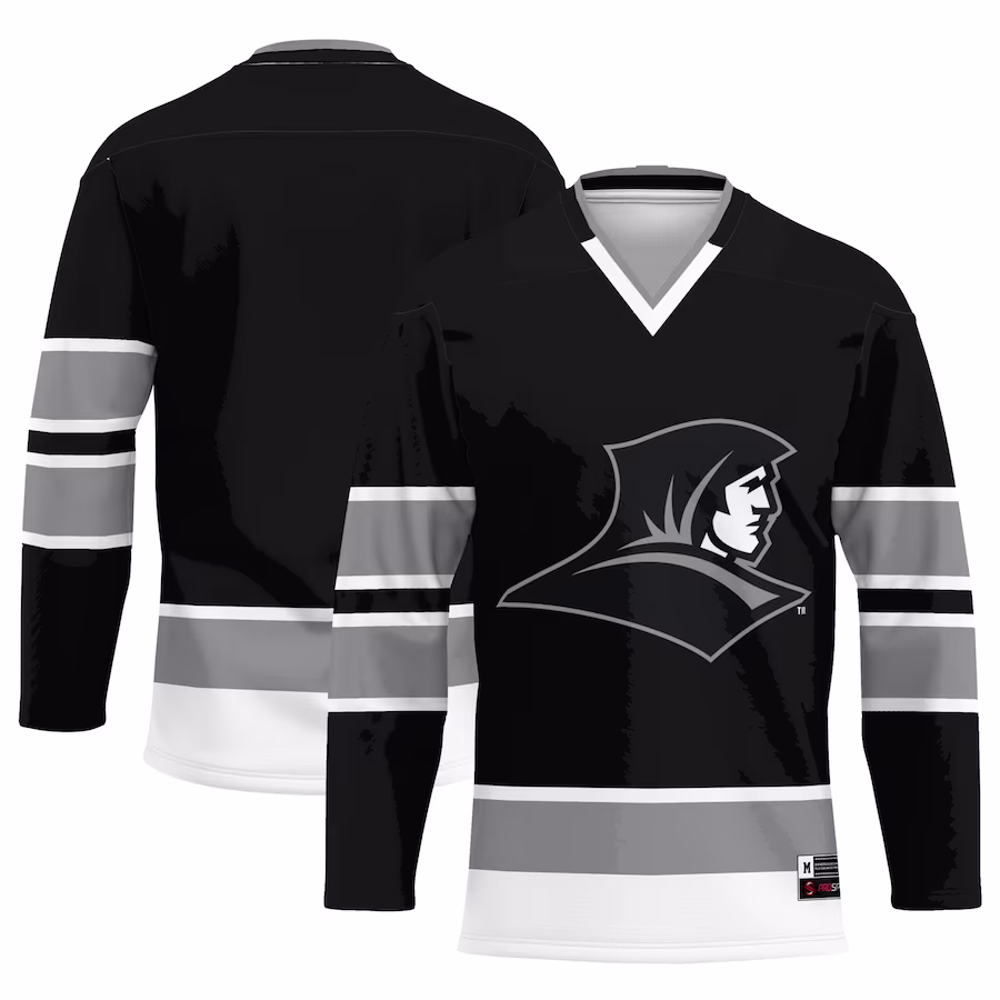 Providence Friars GameDay Greats Youth Hockey Jersey - Black - Puhuasuan