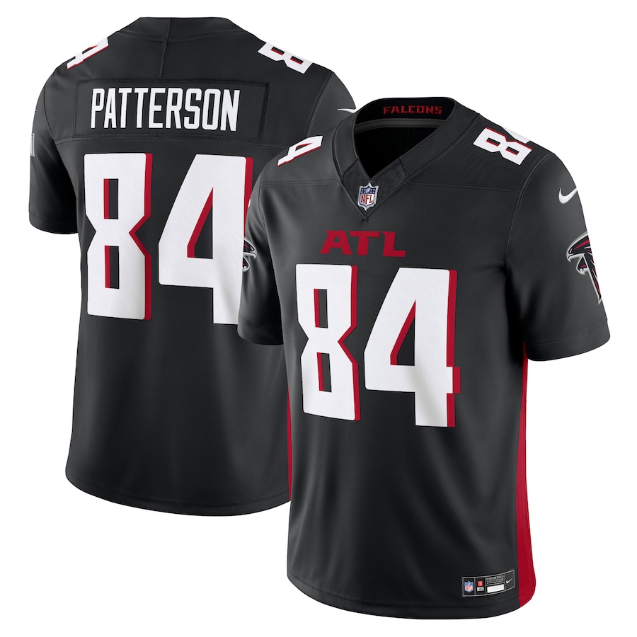 Men's Atlanta Falcons Cordarrelle Patterson Nike Black Vapor F.U.S.E. Limited Jersey - Puhuasuan
