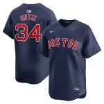 Men's Boston Red Sox David Ortiz Nike Navy Alternate Limited Retired Player Jersey - Puhuasuan