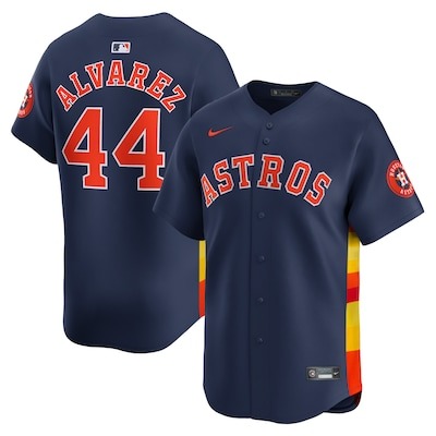 Men's Houston Astros Yordan Alvarez Nike Navy Alternate Limited Player Jersey - Puhuasuan